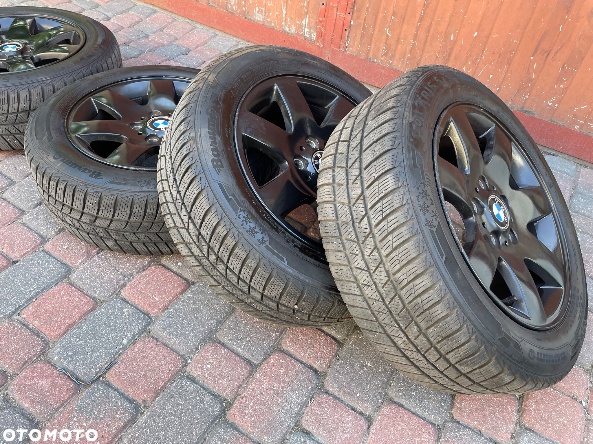 BMW e36 e46 e90 is47 felgi 16 205/55/16 barum polaris - 3