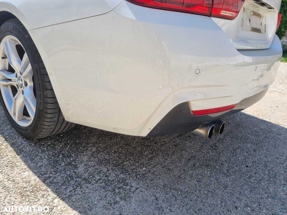 Bara spate pachet M BMW seria 4 F32 F33 F36 - 4