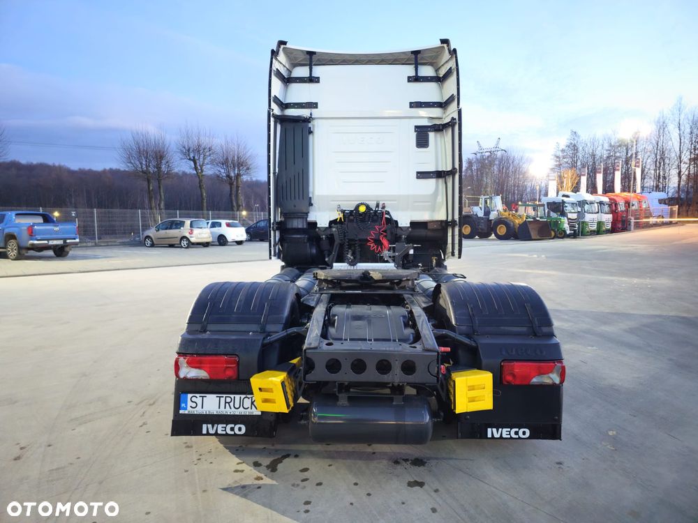 Iveco S-WAY 460 CNG METAN / STANDARD / RETARDER - 10