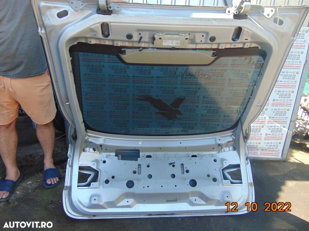 Haion bmw X6 e71 haion cu luneta bmw x6 2009-2015 - 4