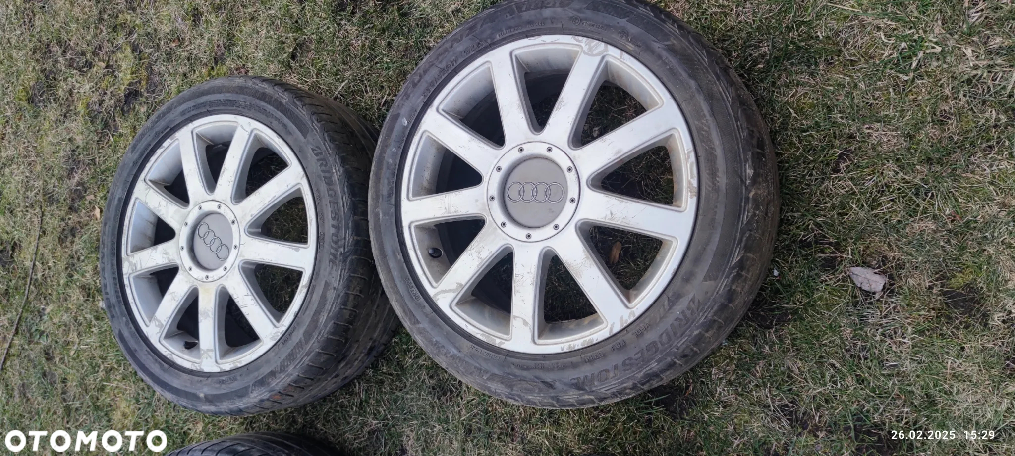 Koła Alufelgi 5X112 R17 AUDI S-Line 17" ET43 - 2