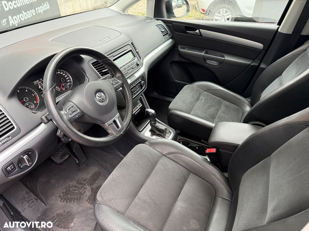 Volkswagen Sharan 2.0 TDI DSG BlueMotion Technology Match - 12