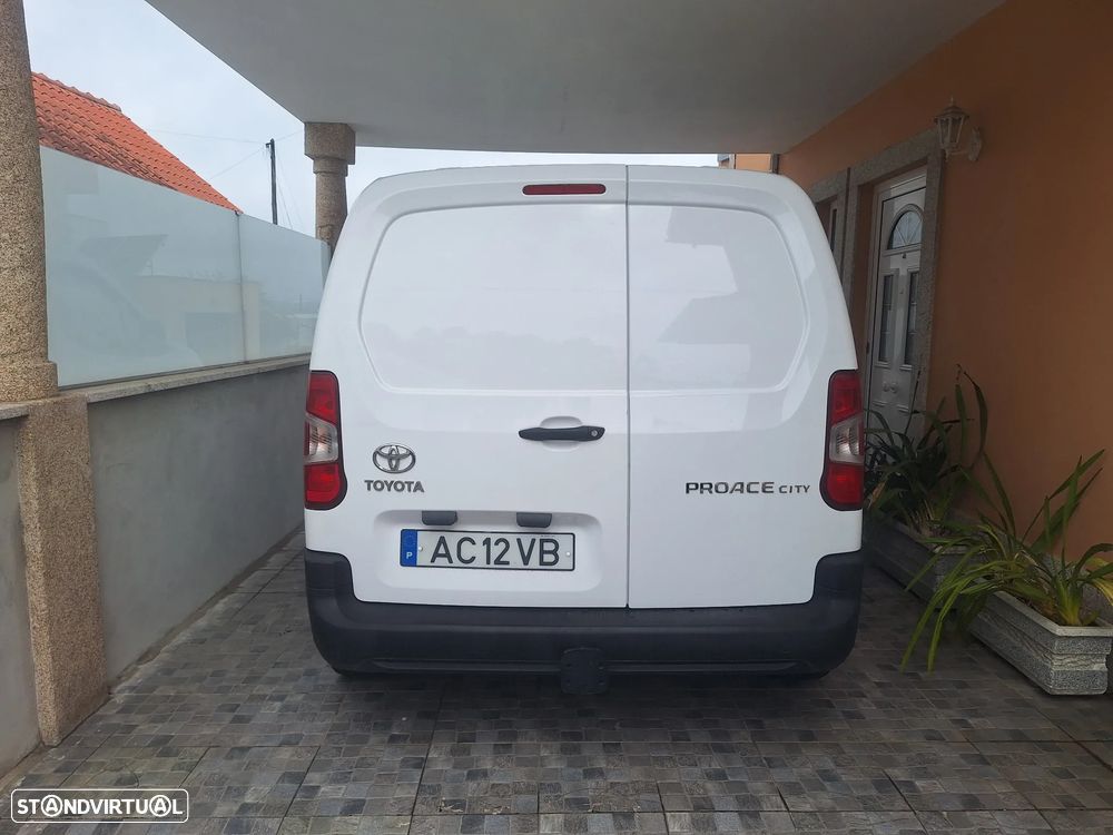 Toyota Proace city - 2