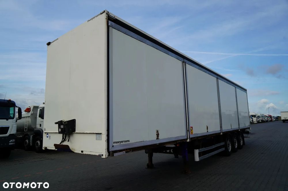 LeciTrailer / KONTENER / MOCNA PODŁOGA / BOKI OTWIERANE / - 2