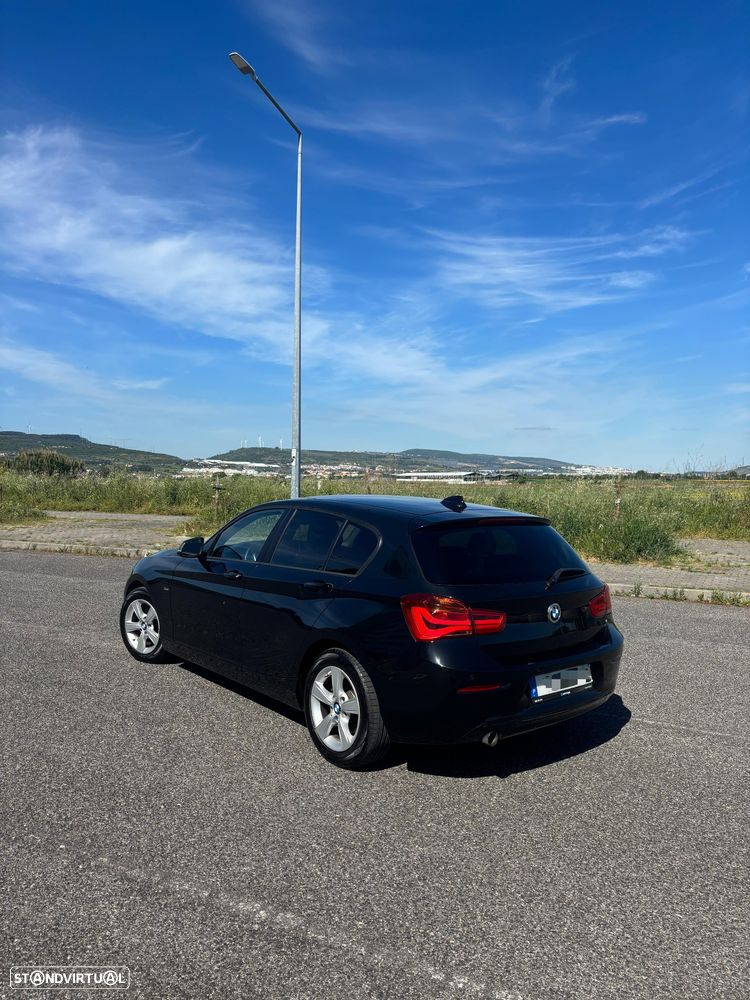 BMW 116 d Line Sport Auto - 4