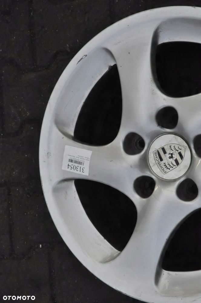 PORSCHE BOXSTER 986 FELGA ALUMINIOWA R18" 7.5J 5X130 ET50  99636213406 - 2