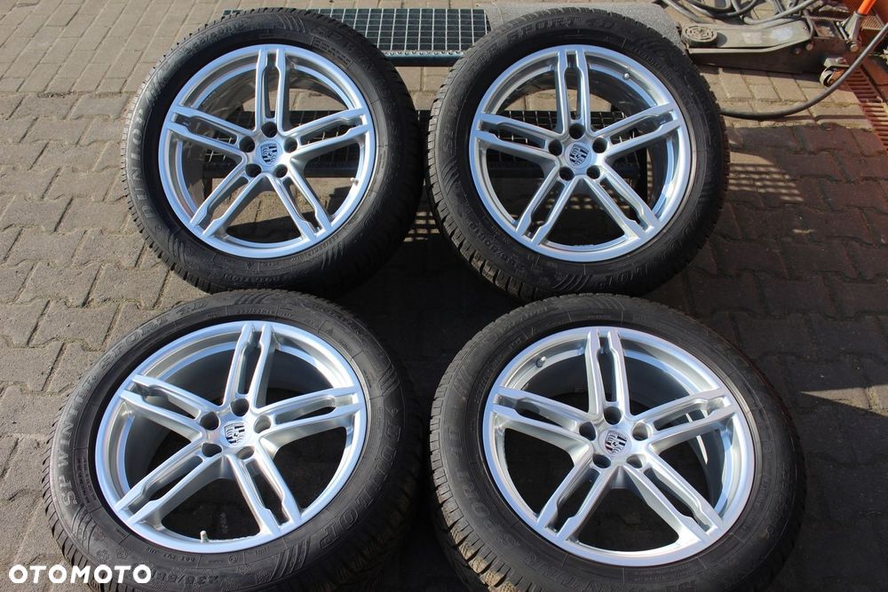 ORYG PORSCHE MACAN 19cali 5x112 ET21 8J 9J TPMS 235/55 255/50 - 2