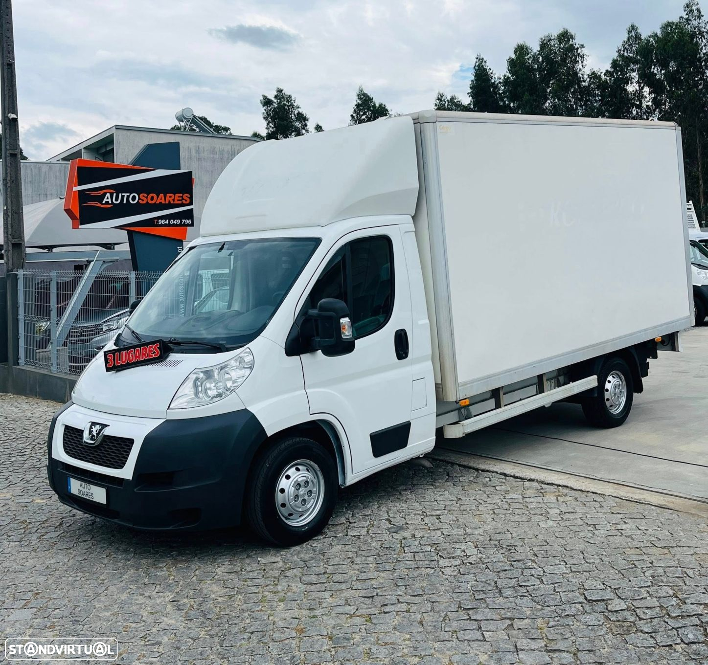 Peugeot Boxer 3.0hdi  Contentor / Plataforma - 13