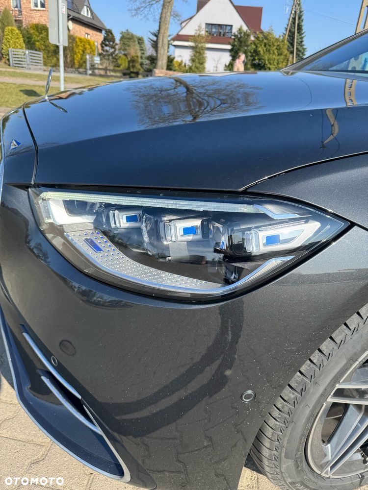 Mercedes-Benz Klasa S 400 d 4-Matic L 9G-TRONIC - 17