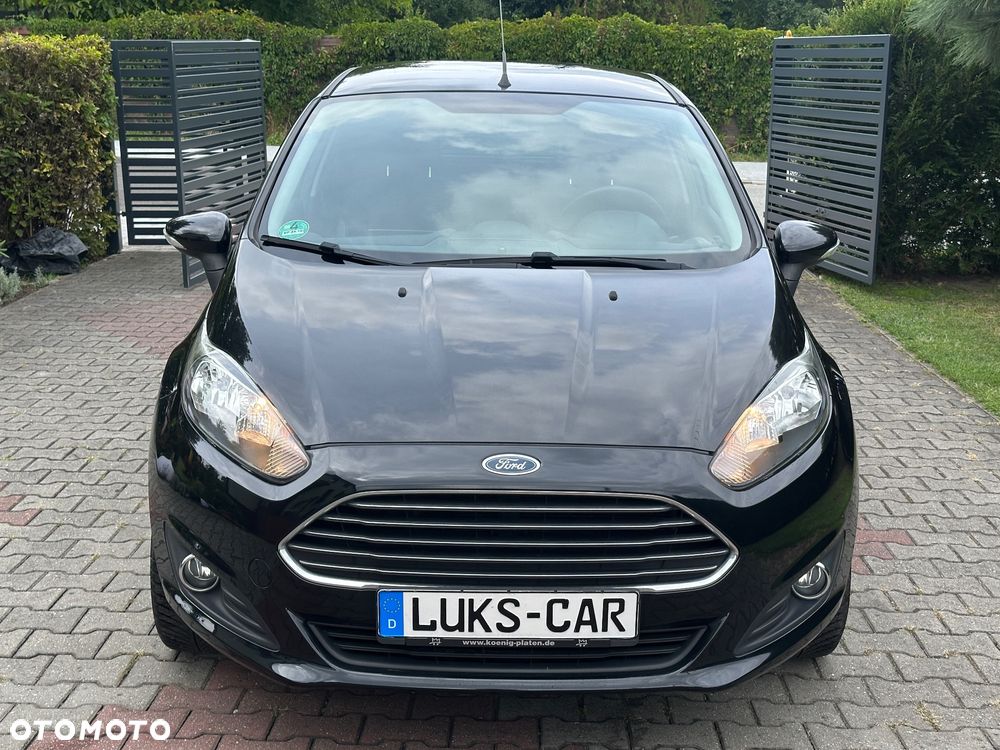 Ford Fiesta 1.25 Platinium X - 34