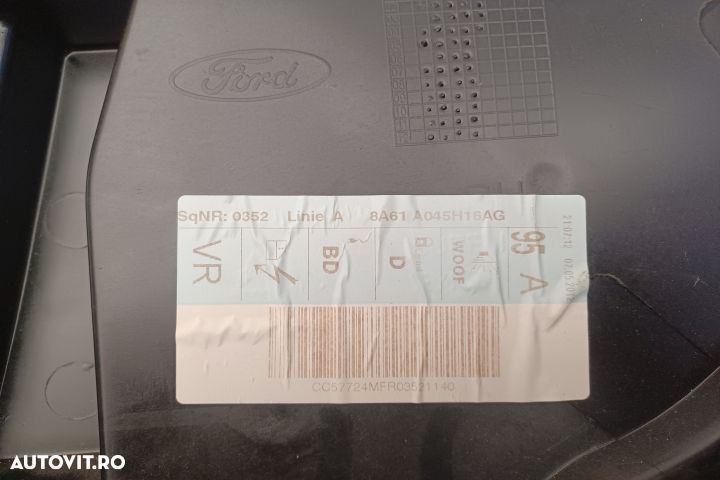 Macara geam fata dreapta electrica 8V5T-14A584BDH 8A61A23200BN 8A61-A - 5