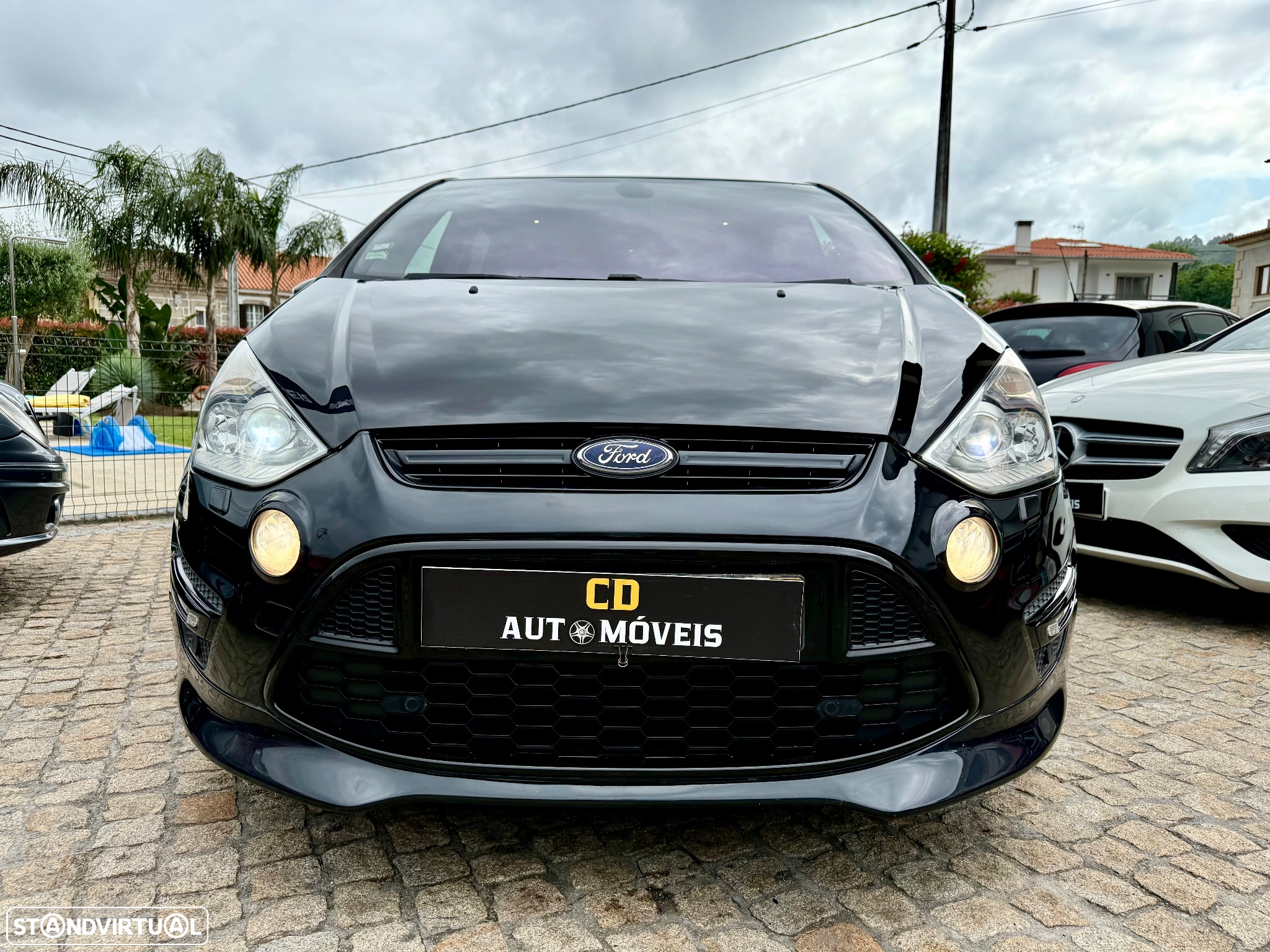 Ford S-Max 2.0 TDCi Titanium Busine. 7L Aut. - 5