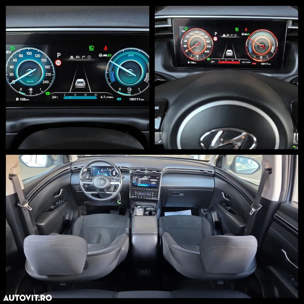 Hyundai Tucson M-Hybrid 1.6 l 180 CP 4WD 7DCT Style - 18