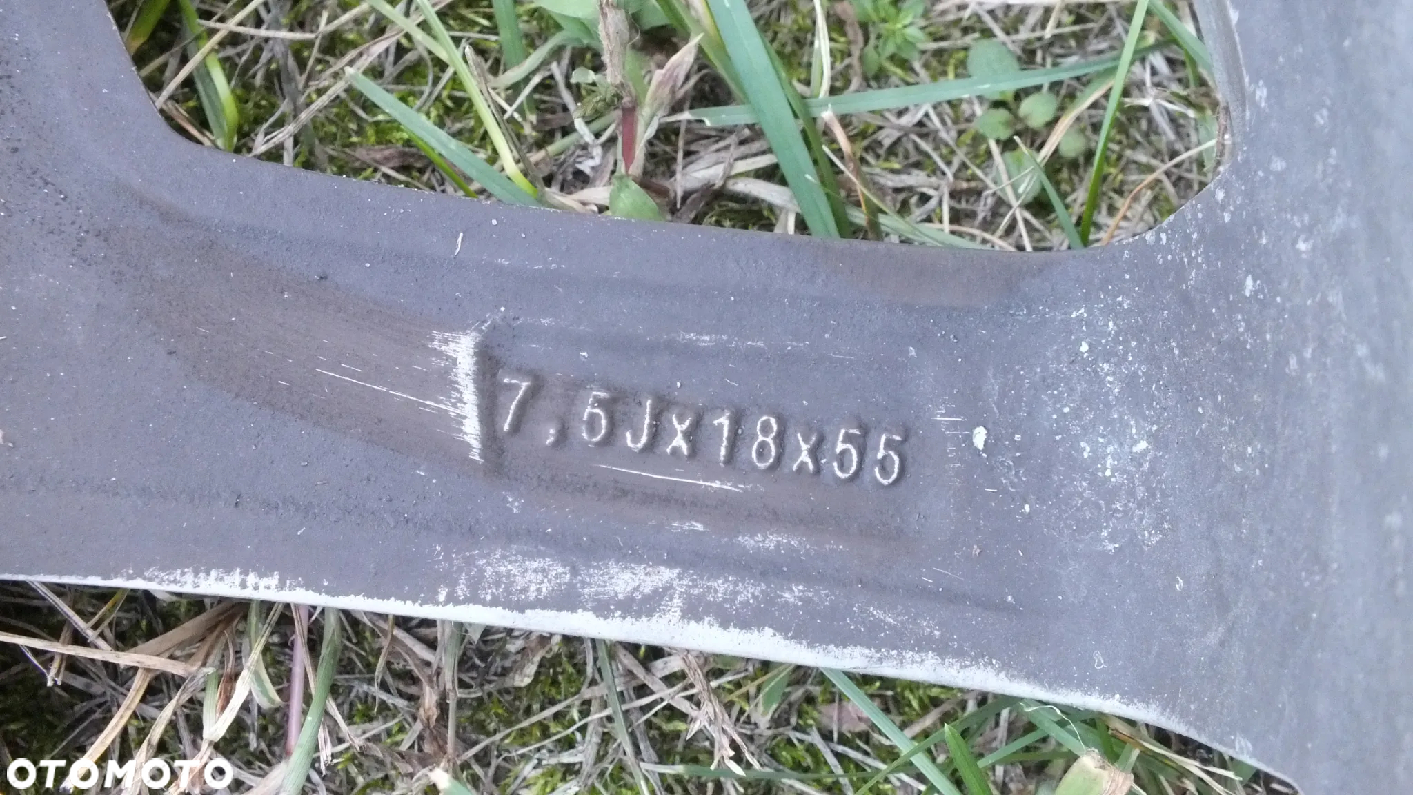 Felga aluminiowa 7,5 x 18 Volvo XC60 - 5
