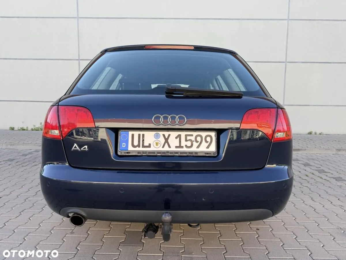 Audi A4 Avant 1.6 - 6