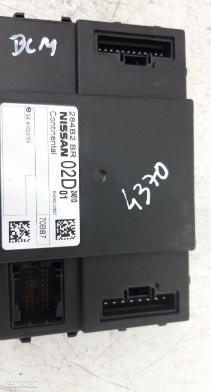 Caixa Fusiveis Nissan Qashqai / Qashqai +2 I (J10, Nj10, Jj10e) - 4