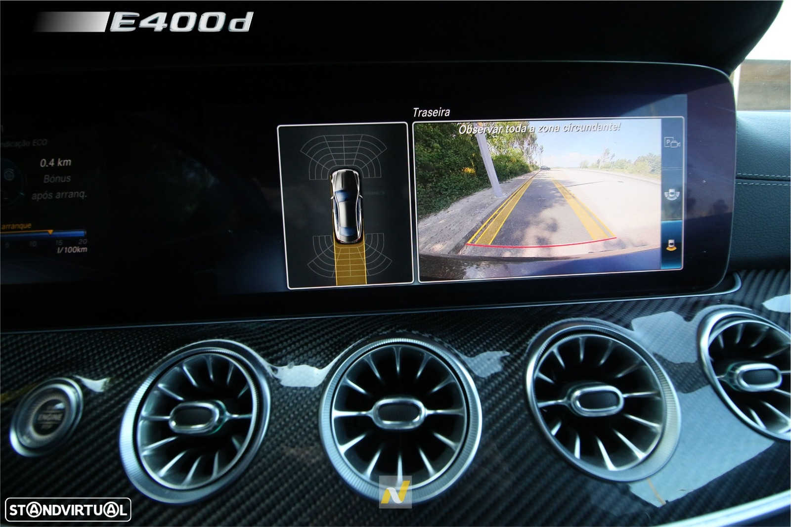 Mercedes-Benz E 400 d 4-Matic AMG Line - 18