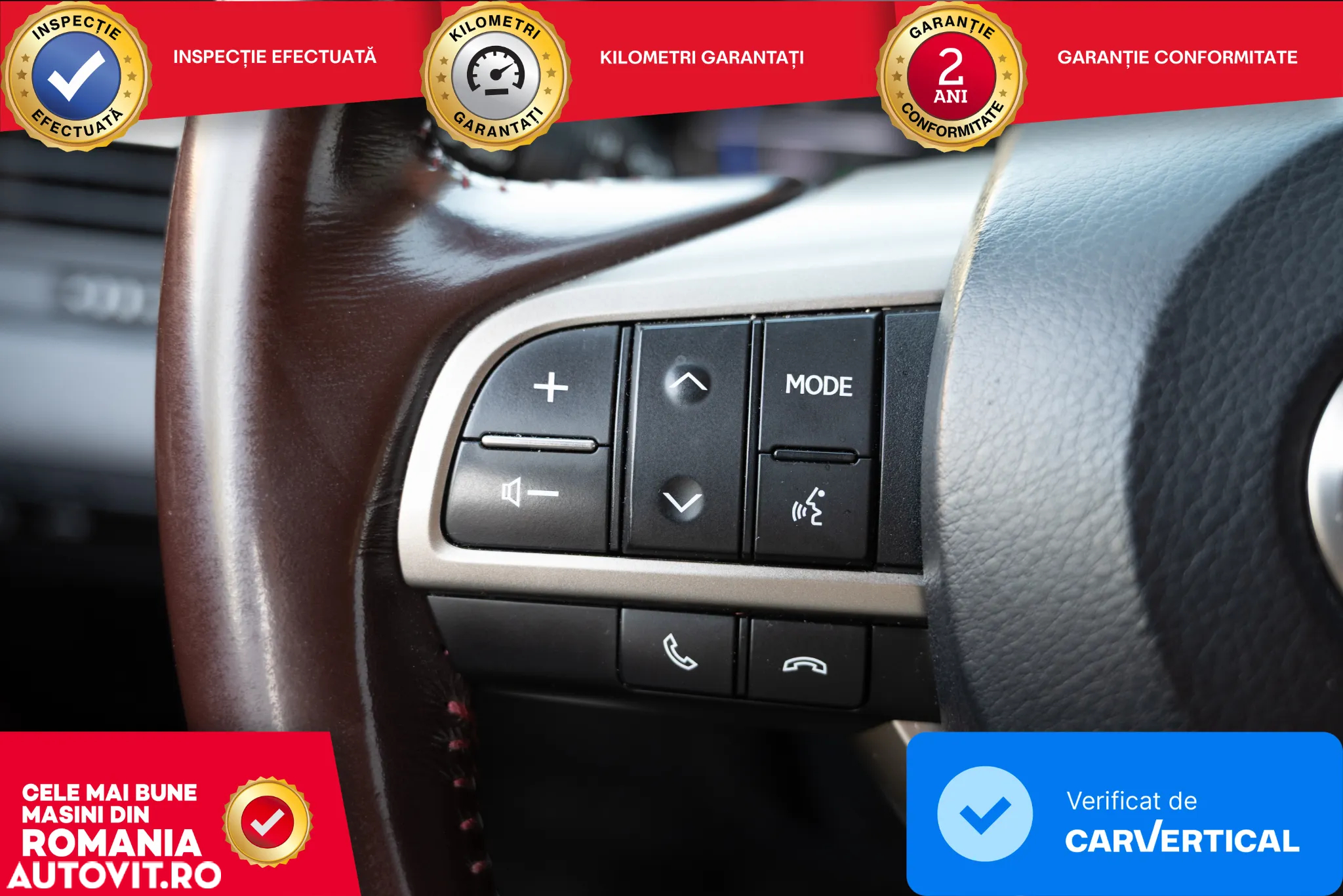 Lexus Seria RX 450h (hybrid) - 13