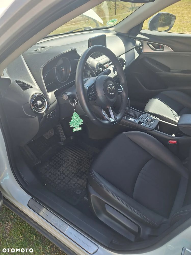 Mazda CX-3 SKYACTIV-G 121 FWD Drive Exclusive-Line - 19