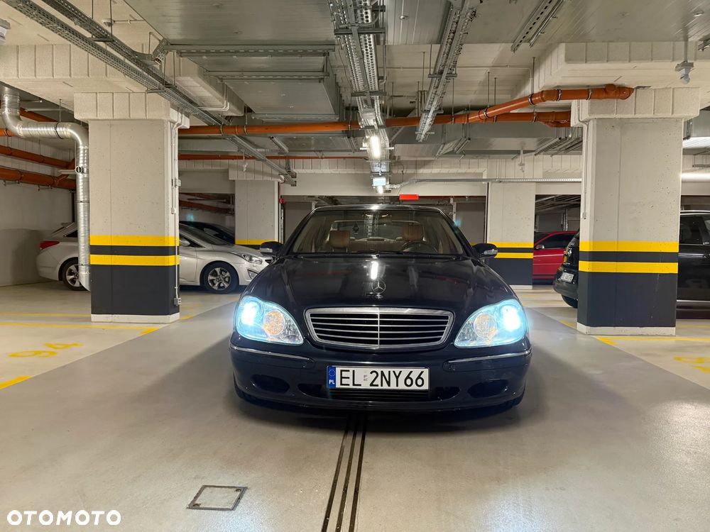 Mercedes-Benz Klasa S - 10