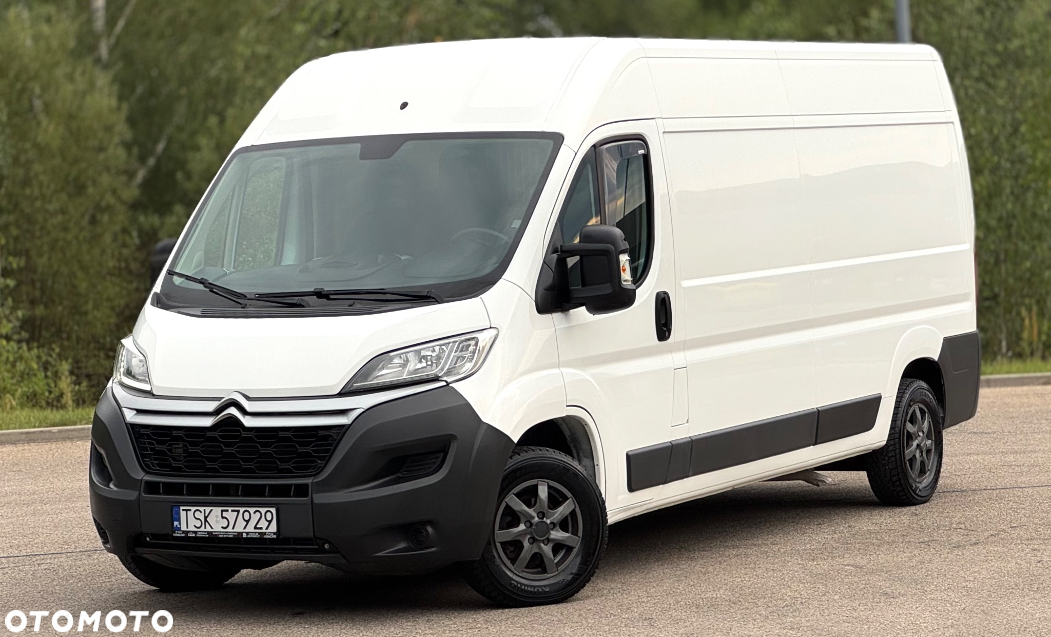 Citroën JUMPER DUCATO BOXER 2017r, 2.0HDI 130KM WEBASTO - 3