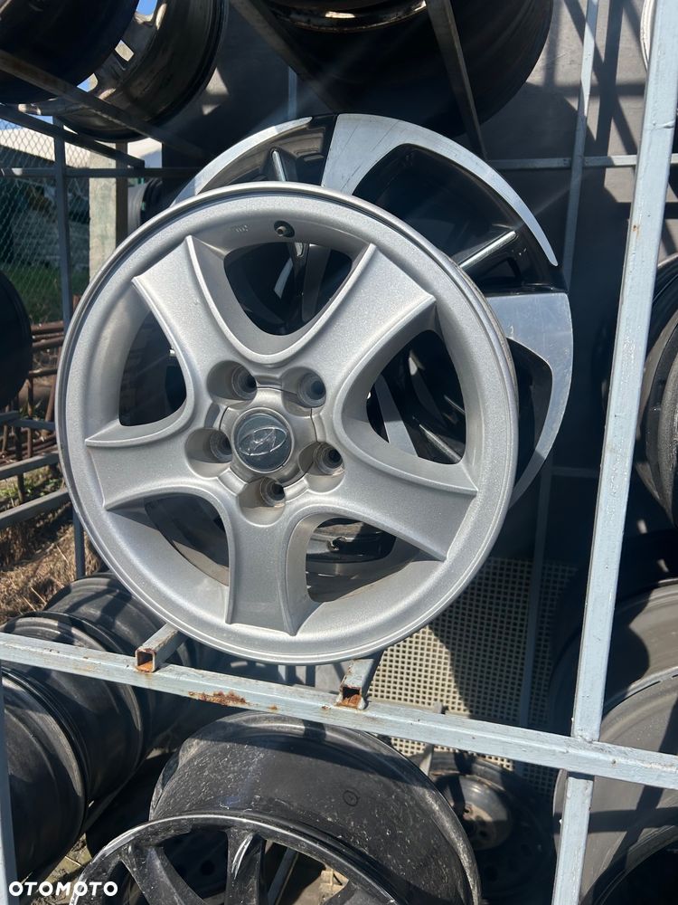 Alufelgi Hyundai Kia 16 cali 5x114.3 mazda felgi aluminiowe - 3