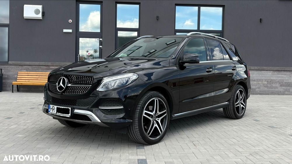 Mercedes-Benz GLE 350 d 4MATIC 9G-TRONIC AMG Line - 6