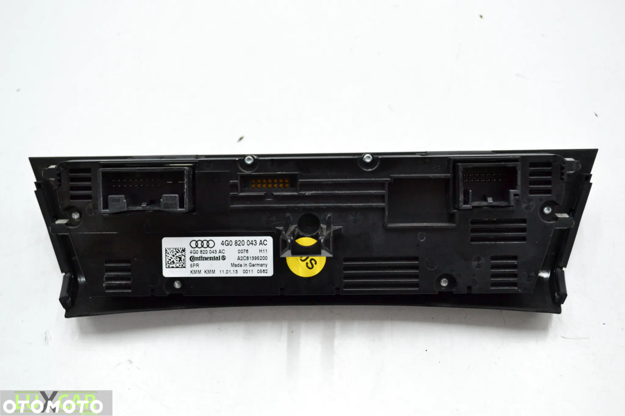 AUDI A7 A6 C7 MODUŁ PANEL KLIMATYZACJI GRZANE FOTELE 4G0820043AC GORLICE - 8