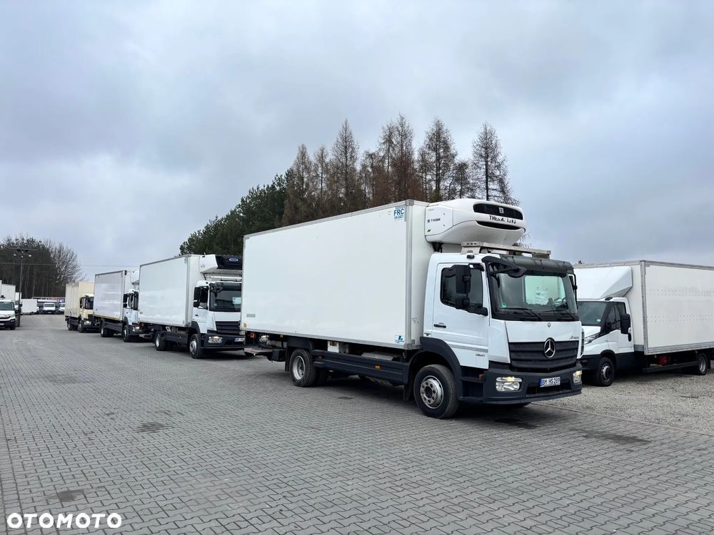 Mercedes-Benz ATEGO 1221,1523,1518,,1218,,1223 CHLODNIA KONTENER WYWROTKILKA SZTUK - 1