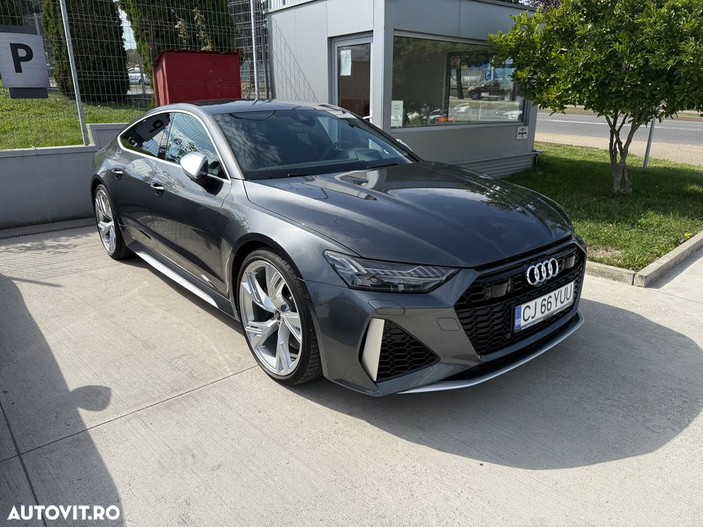 Audi RS7 4.0 TFSI quattro Tiptronic - 5