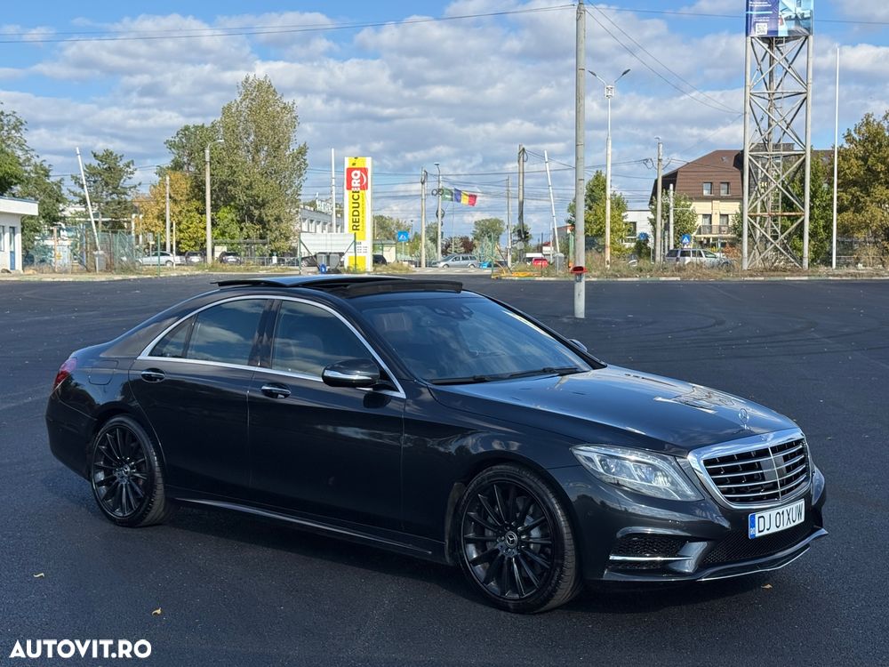Mercedes-Benz S 350 (BlueTEC) d 7G-TRONIC - 1