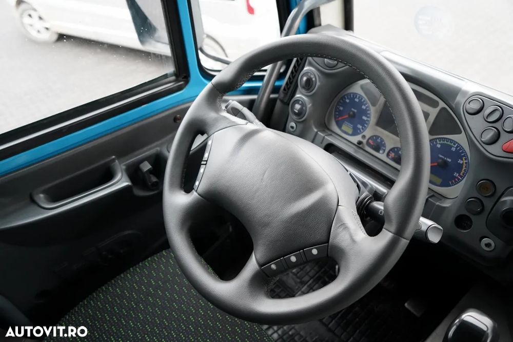 Astra VEICOLI 84 44 / POMPA BETONIERĂ / 8X4 / BETONIERĂ 9 M3 + POMPA CIFA MAGNUM MK 28.4 L / RADIOCOMANDĂ / TEST UDT NOU - 31