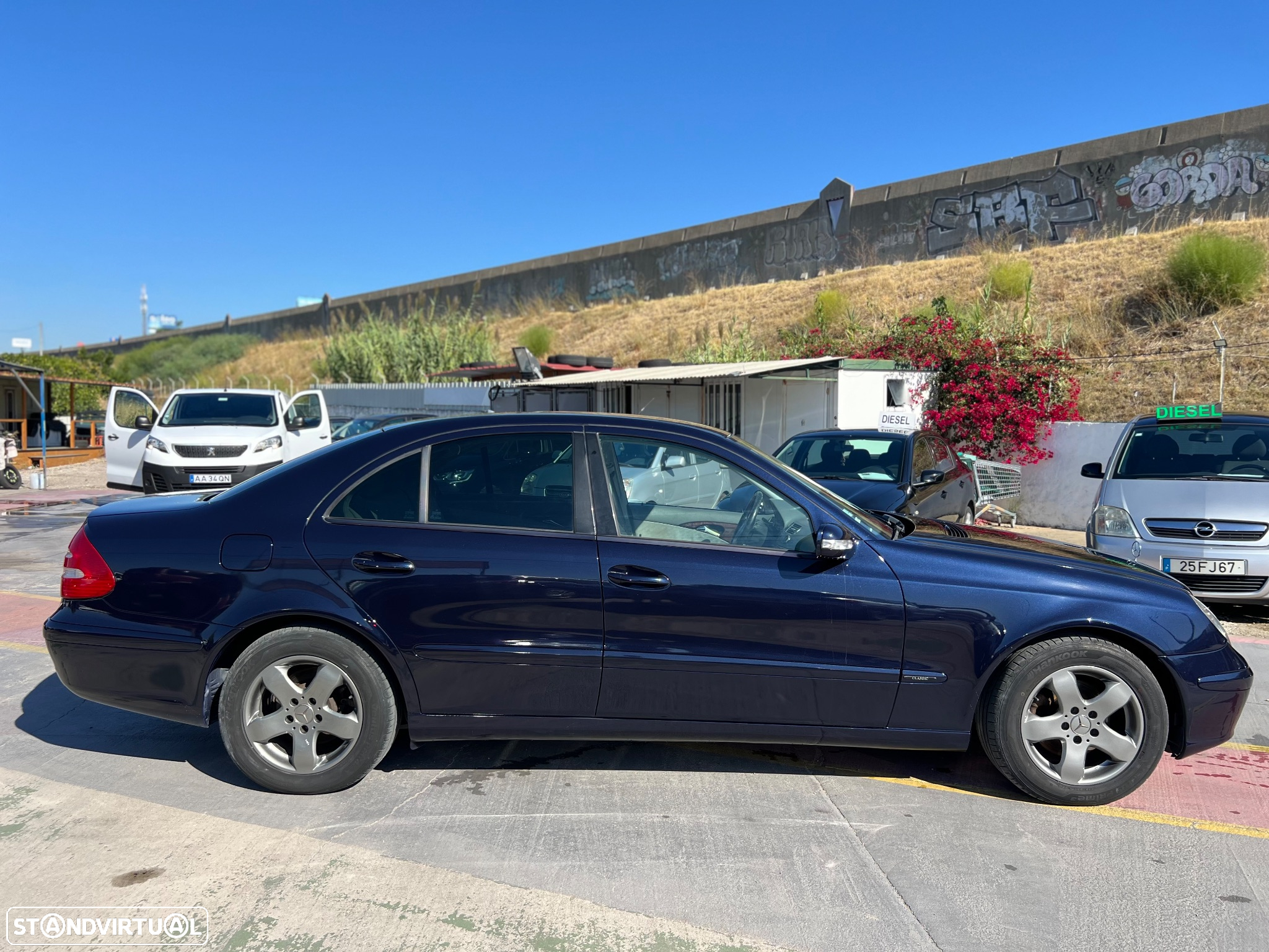 Mercedes-Benz E 220 CDI Classic DPF - 5