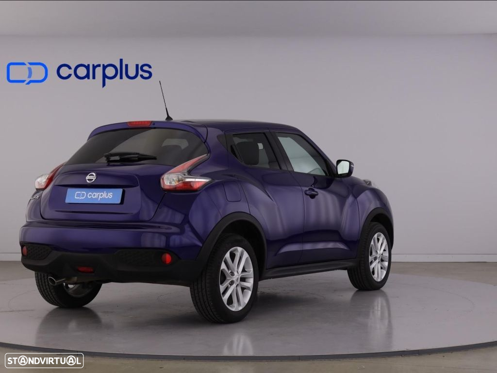 Nissan Juke 1.5 dCi N-Connecta - 7