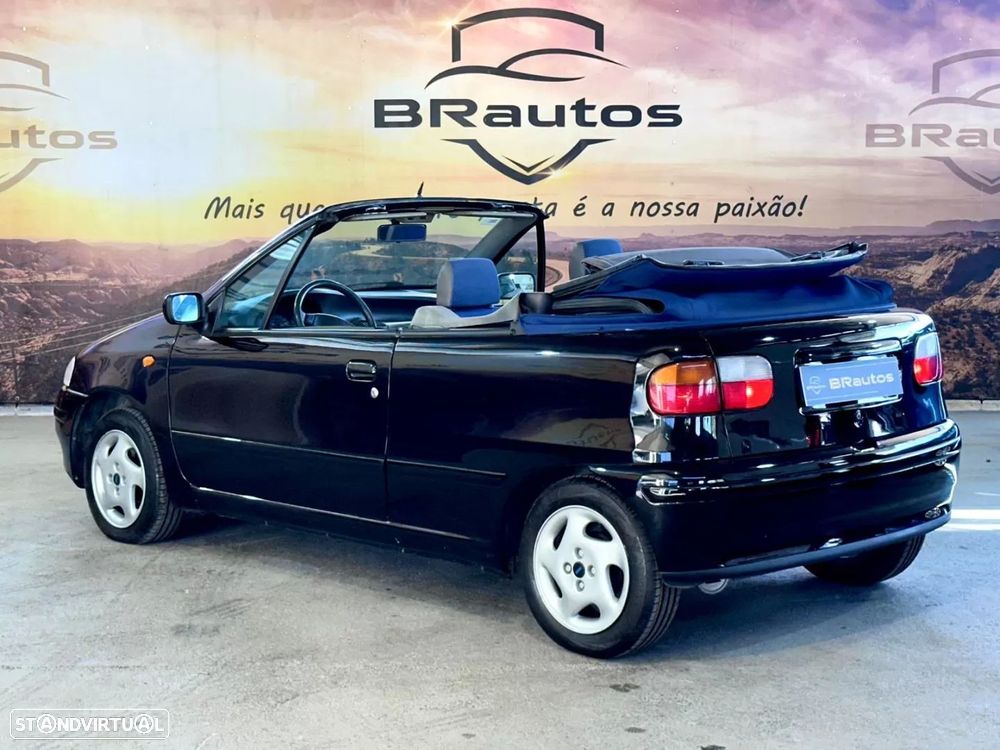 Fiat Punto Cabrio 16V - 11