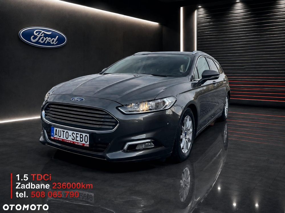 Ford Mondeo SW 1.5 TDCi ECOnetic Titanium - 1