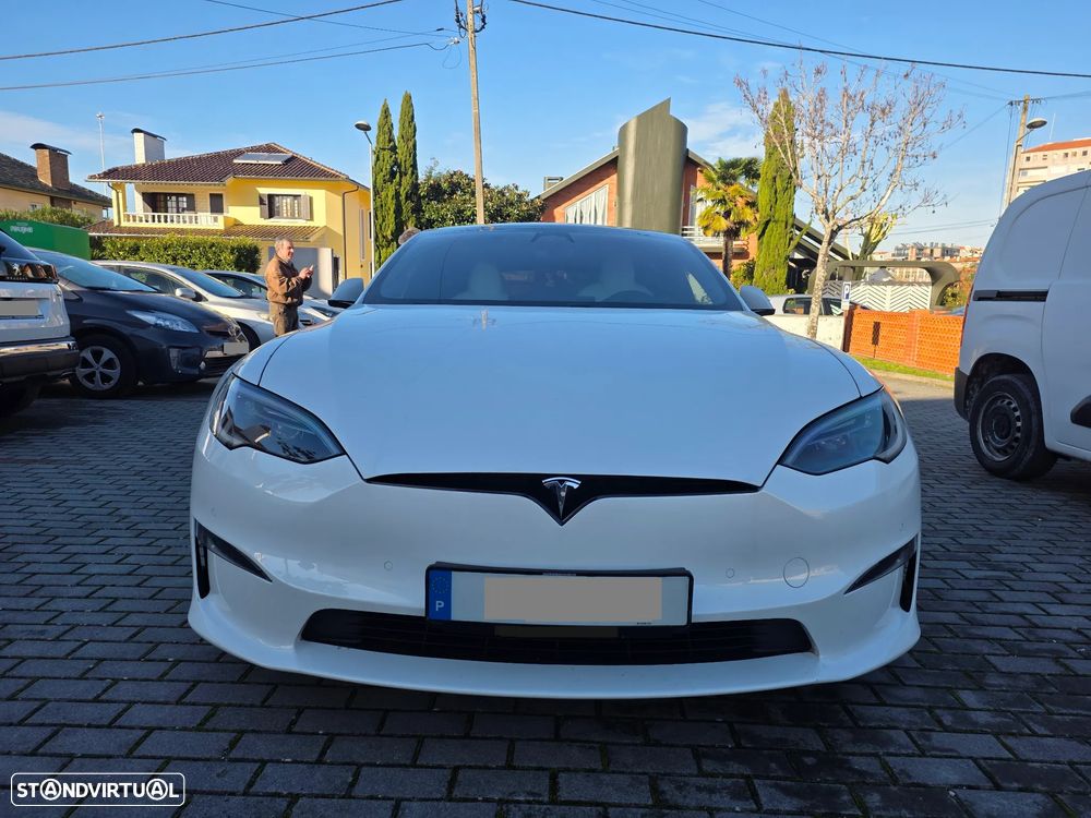 Tesla Model S Plaid AWD - 10