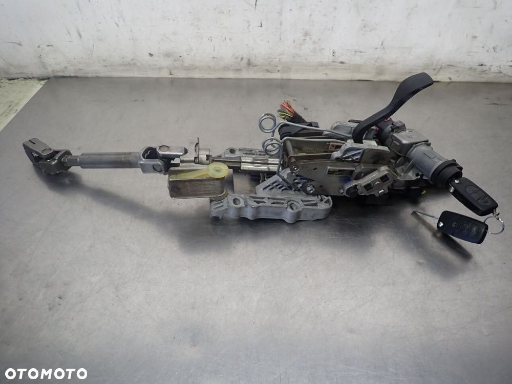 KOLUMNA KIEROWNICZA ZE STACYJKĄ AUDI A2 - 1