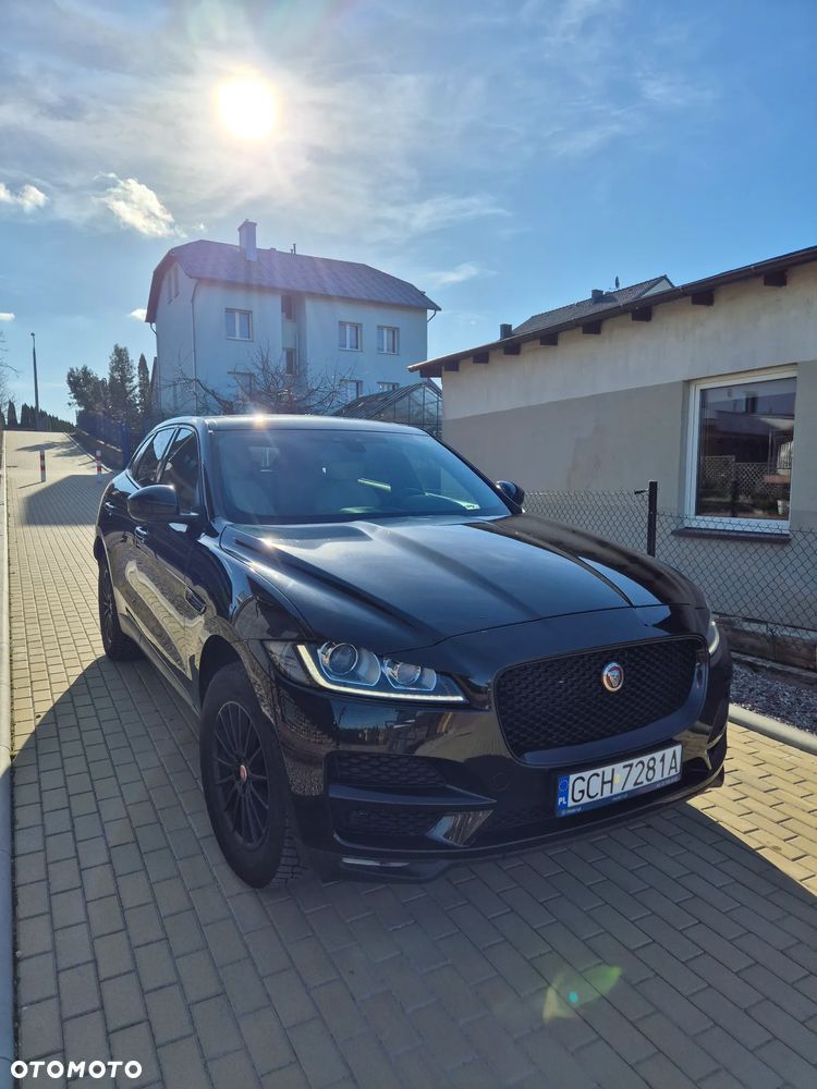 Jaguar F-Pace 2.0 i4D AWD Prestige - 2