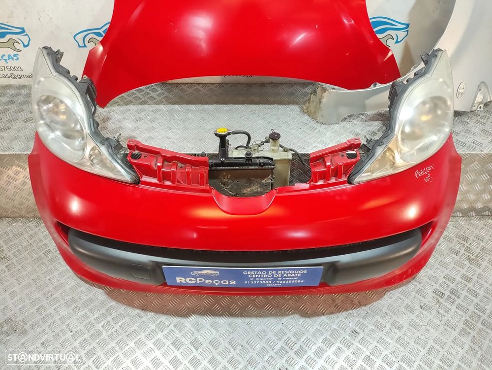 Frente Completa Peugeot 107 - 19