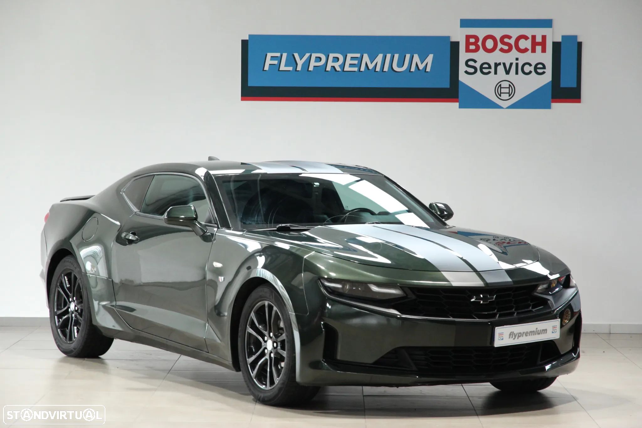 Chevrolet Camaro Coupe 2.0 Aut. - 1