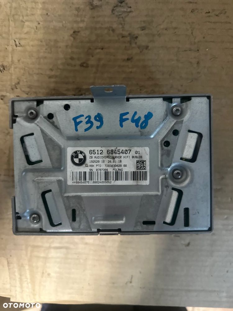 BMW G30 WZMACNIACZ HIFI SYSTEM 6845407 - 1