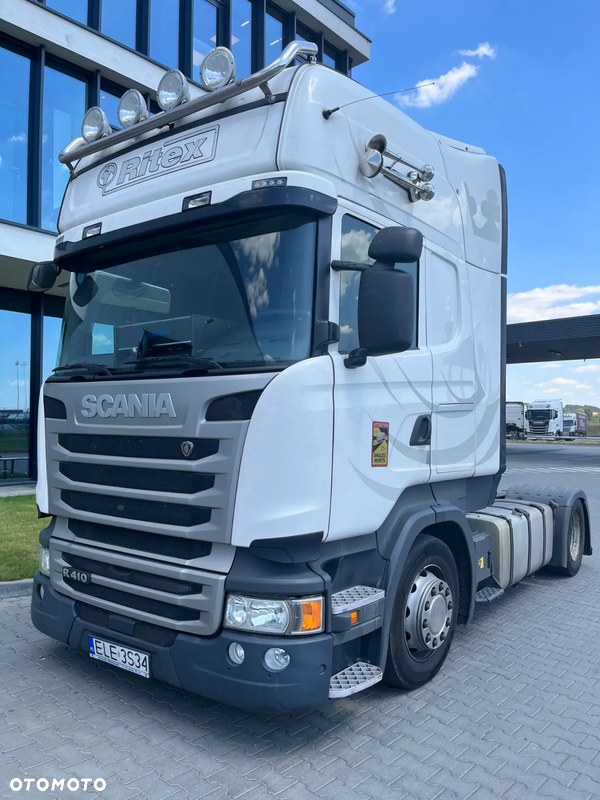 Scania R410LA4X2MEB MEGA