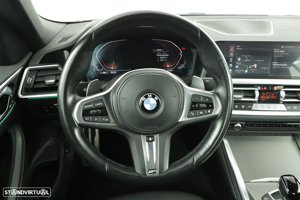 BMW 420 i Pack Desportivo M Auto - 19