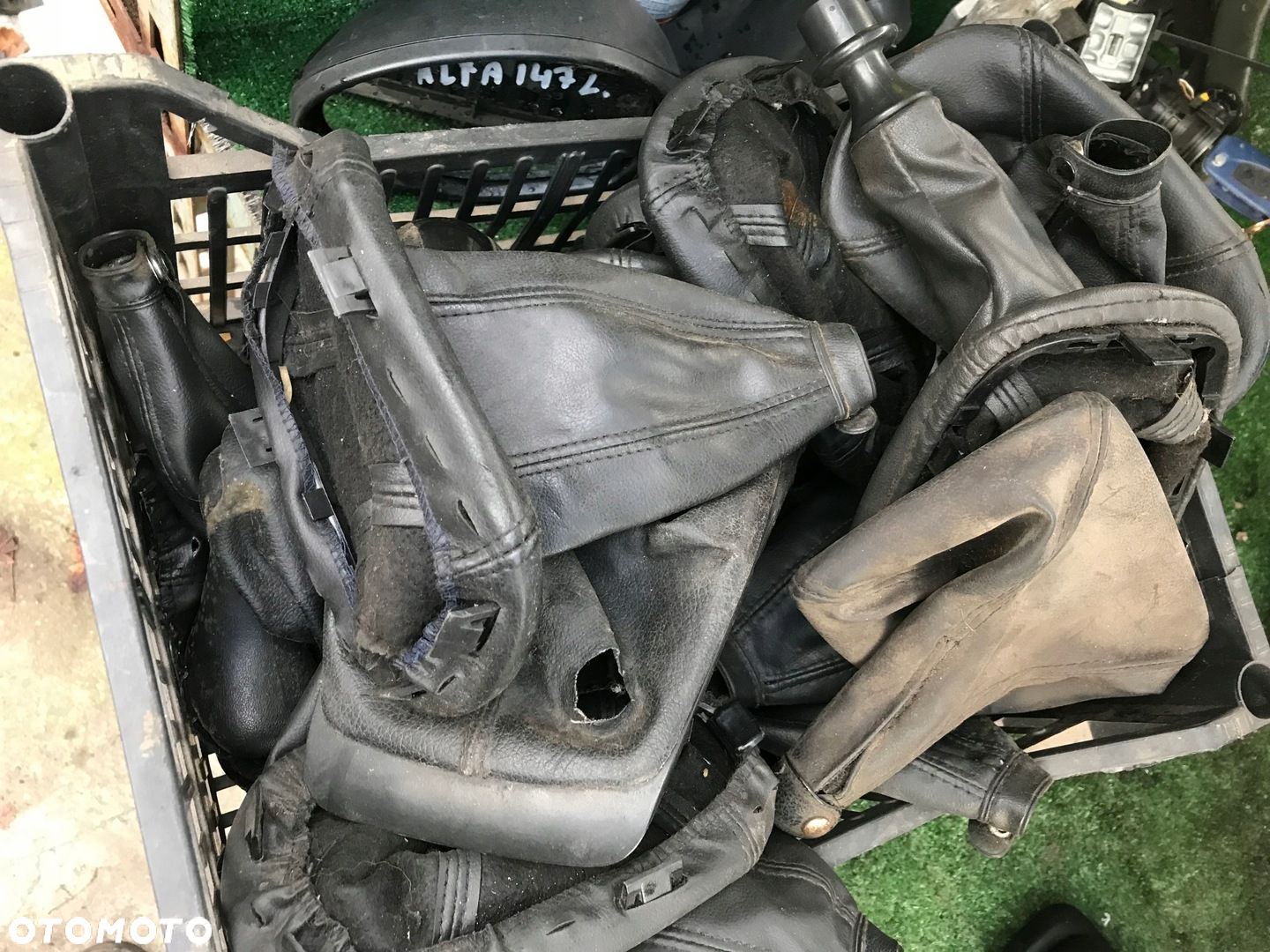 MIESZEK SKORA RAMKA FIAT SEICENTO ORYGINAŁ W-WA - 7