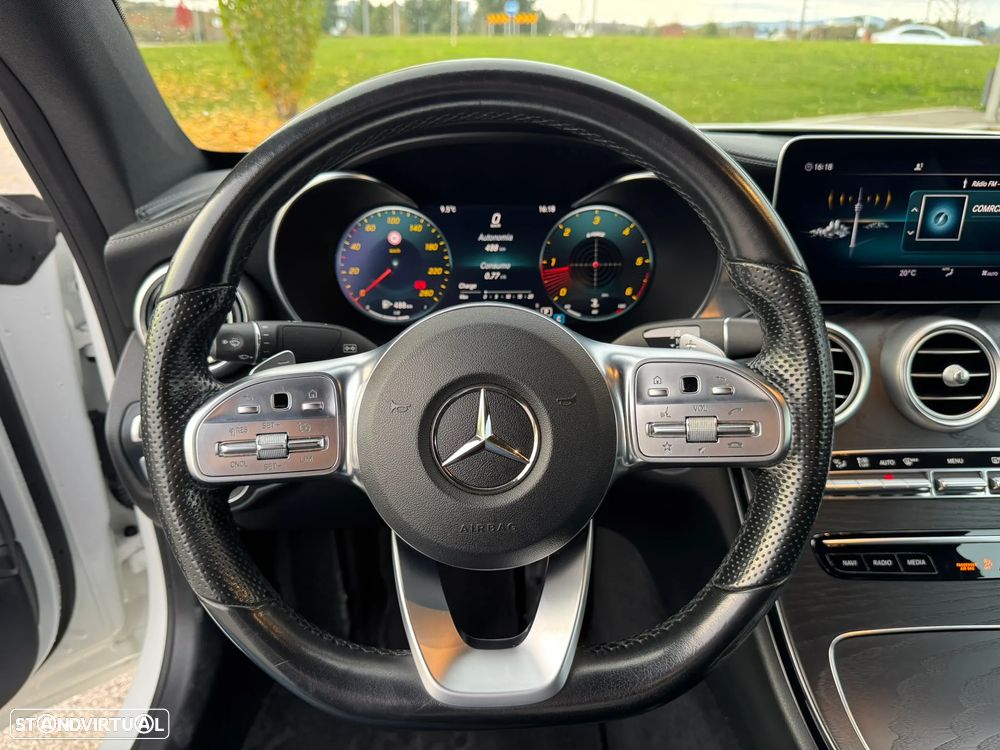 Mercedes-Benz C 300 d AMG Line Aut. - 21