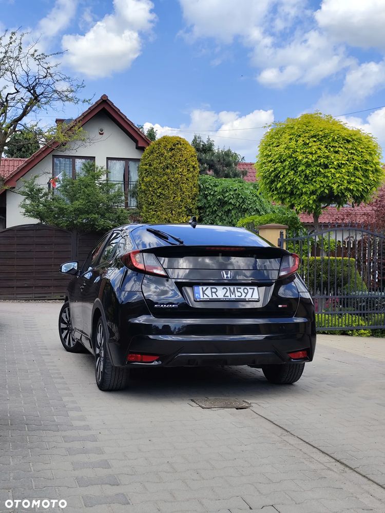 Honda Civic 1.8 Sport Navi SD ADAS I - 3