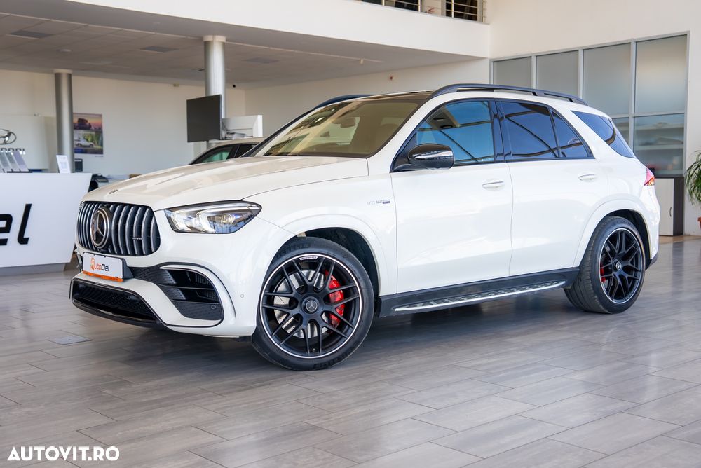 Mercedes-Benz GLE AMG 63 S 4Matic+ AMG Speedshift TCT 9G - 9