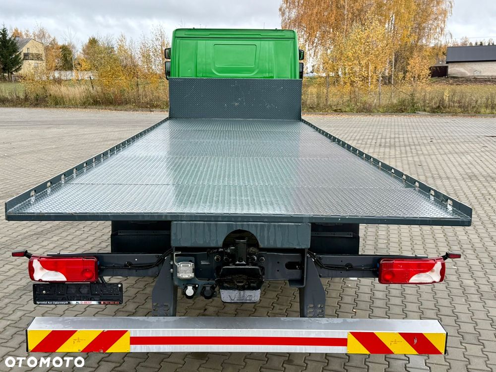 Scania P320 / PLATFORMA / NOWY / 5 TYŚ KM / SYPIALKA / 2023 ROK / CAŁA NA PODUSZKACH / 7.7 M DŁUGOŚCI / LAWETA / DO PRZEWOZU MASZYN ROLNICZYCH ITP - 4