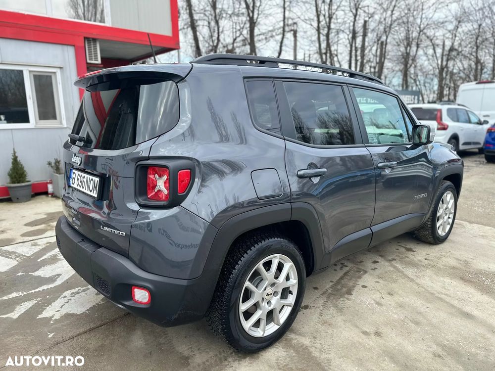 Jeep Renegade 1.5 FWD AT7 MHEV Limited - 5